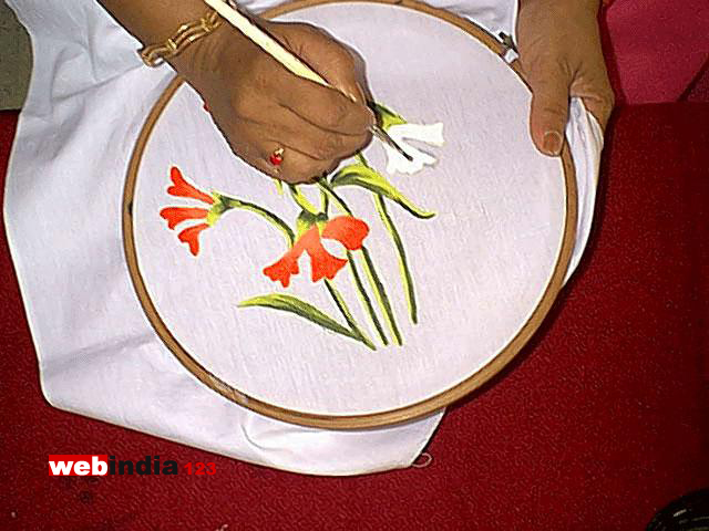 Fabric Painting